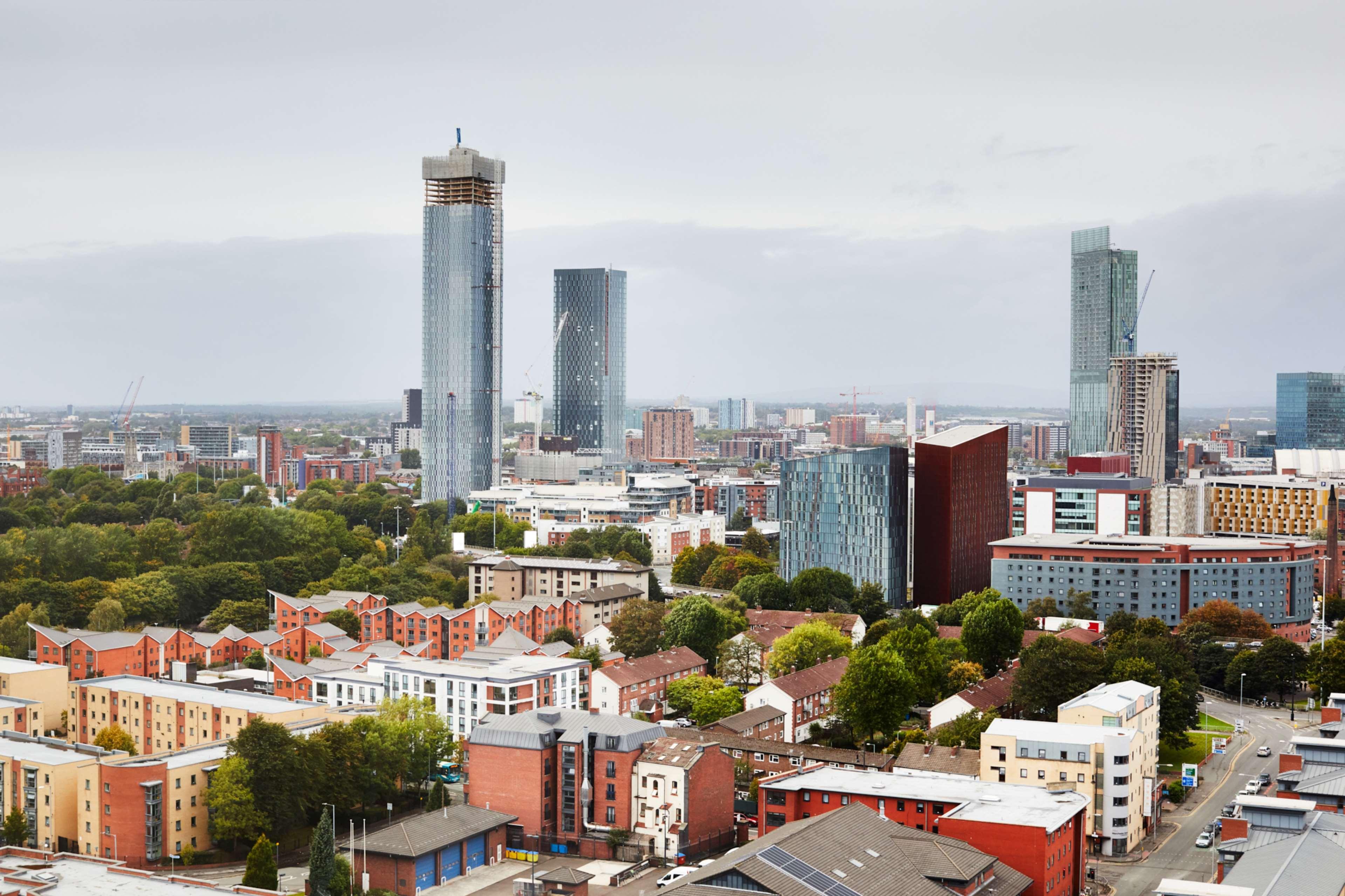 Hyatt House Manchester Zewnętrze zdjęcie