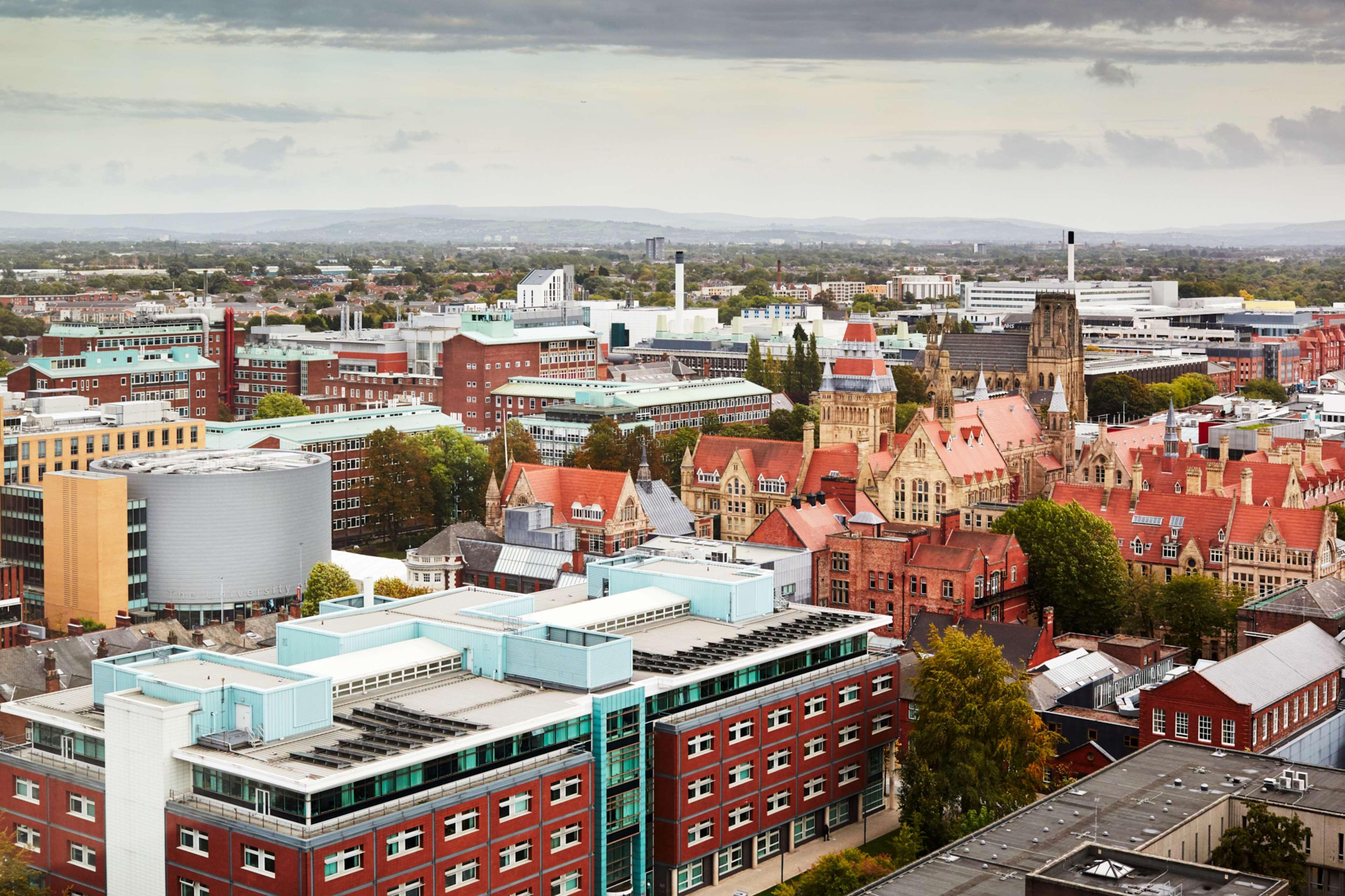Hyatt House Manchester Zewnętrze zdjęcie