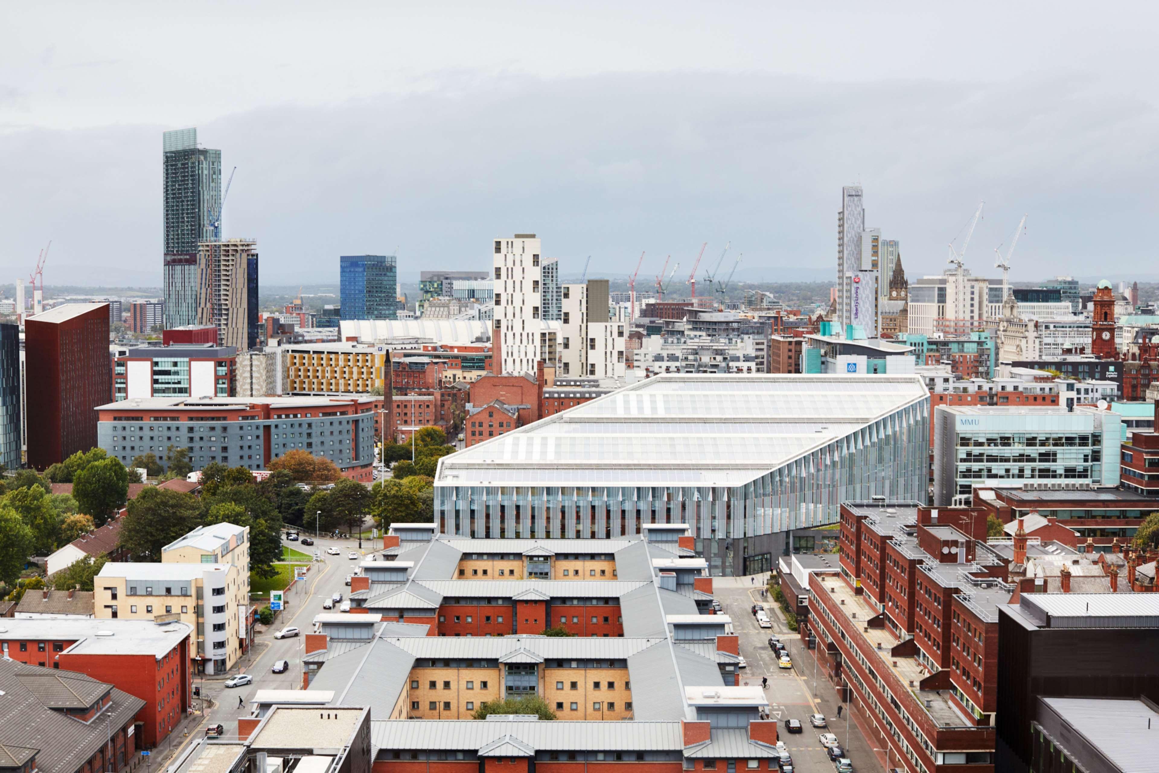 Hyatt House Manchester Zewnętrze zdjęcie