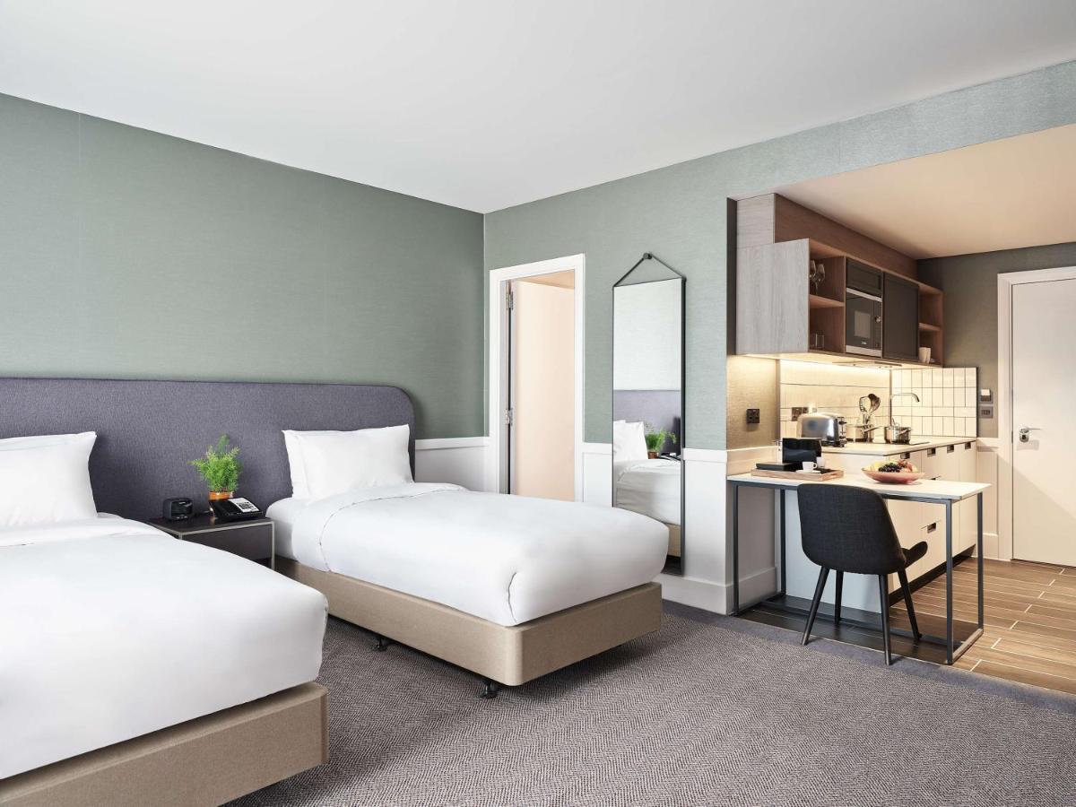 Hyatt House Manchester Zewnętrze zdjęcie