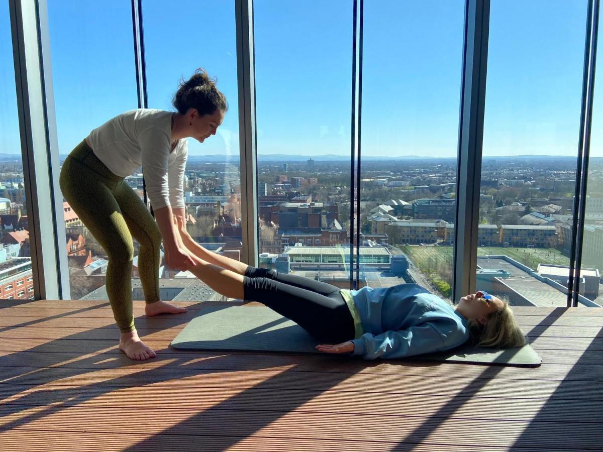 Hyatt House Manchester Zewnętrze zdjęcie